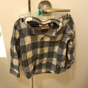 RUUM botton down shirt flannel